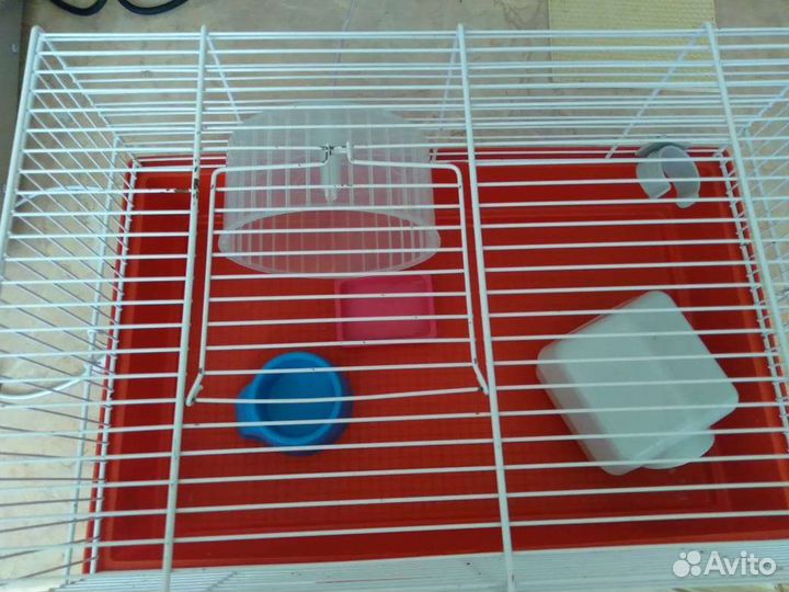 Клетка для грызунов