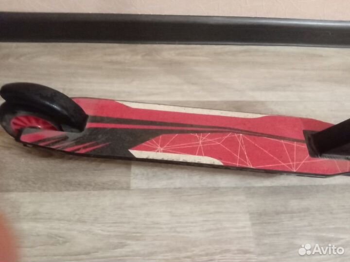 Самокат трюковой