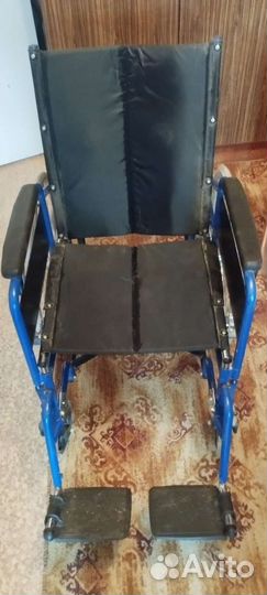 Инвалидная коляска активного типа
