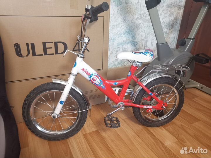 Детский велосипед altair City boy 14