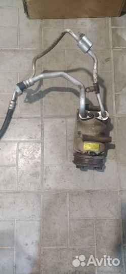 Компрессор кондиционера ford focus 2 1.8-2.0