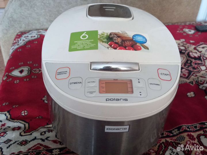 Мультиварка polaris