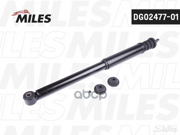 Амортизатор renault logan II 13- зад.газ