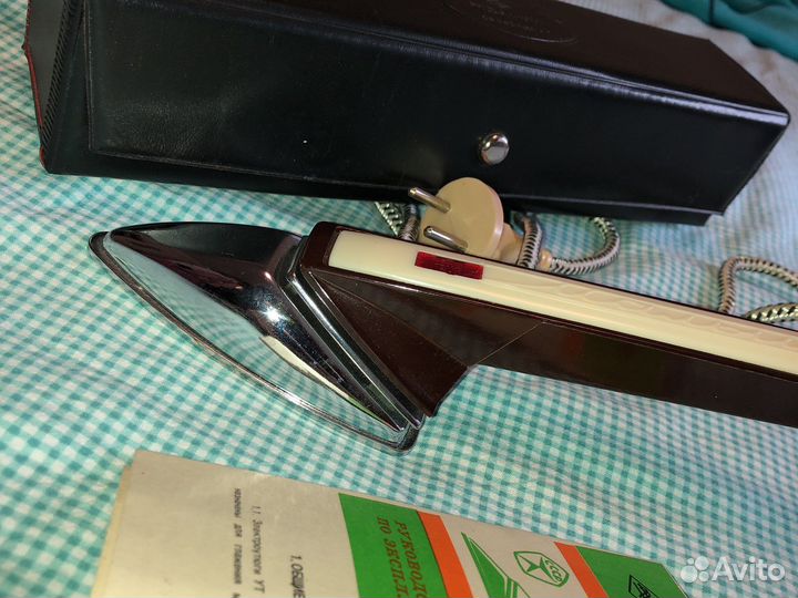 Утюг-мини 1987 дорожный - отл сост