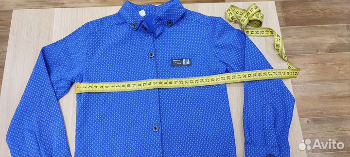Рубашка детская для мальчиков
