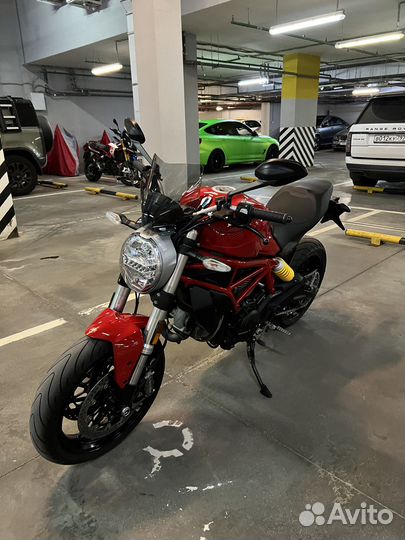 Ducati 797 (2018, аукционные оценки 