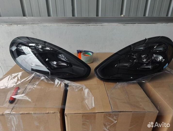 Фары Porsche Panamera 970.2 LED