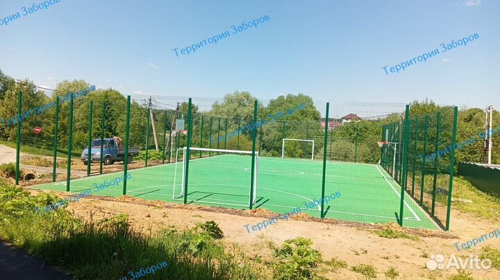 Забор 3D для Площадок