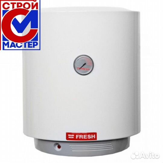 Водонагреватель fresh 80л. 1,5кВт