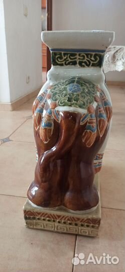 Слон подставка