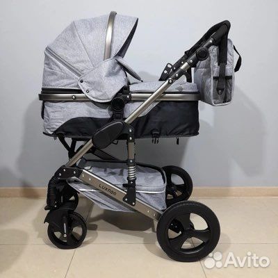 Коляска 2 в 1 luxmom