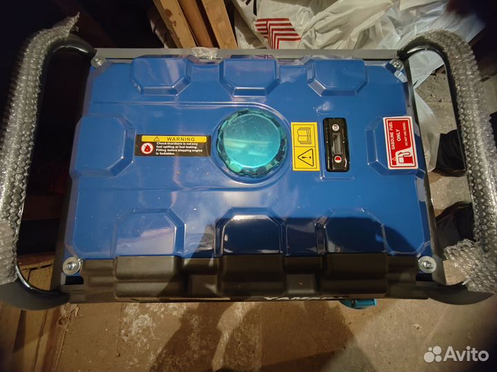 Бензогенератор Yamaha ef5500efw