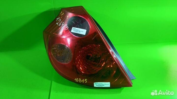 Фонарь левый для Kia Ceed 2007-2012