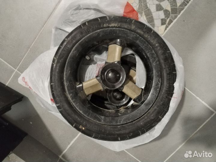 Колеса 2шт Tako Jumper X 10 дюймов