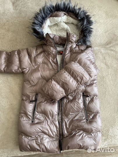 Демисезонная куртка для девочки 128-134