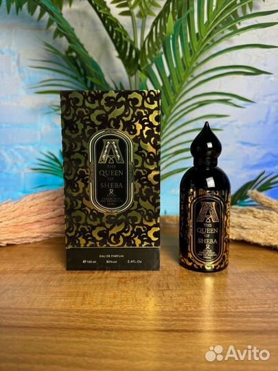 Attar Collection The Queen of Sheba
