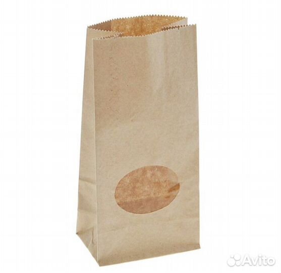 Бумажные пакеты крафт