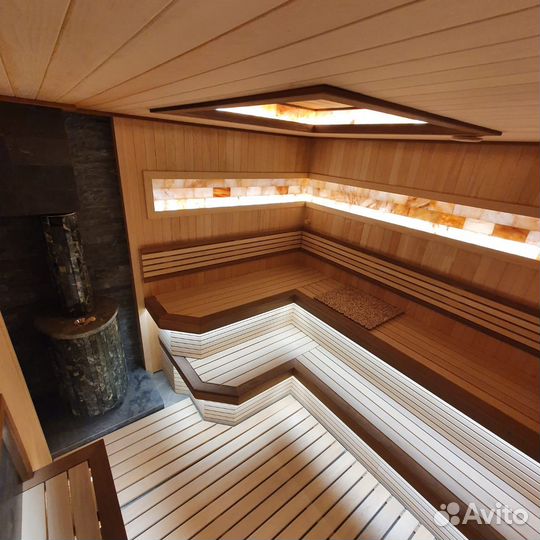 Отделка бани