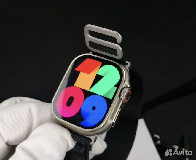 Apple Watch Ultra обновление 2024