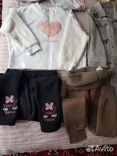 Детские вещи на 4-6 лет