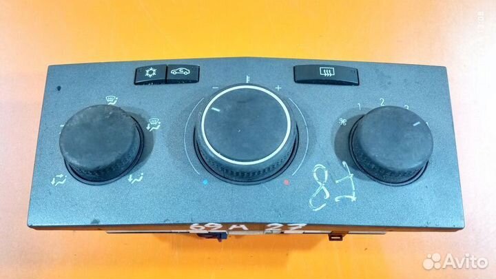 Блок управления климат контролем для Opel Astra H