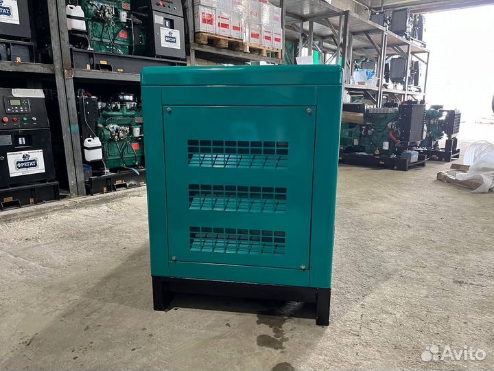 Дизельная электростанция на 15 кВт в кожухе