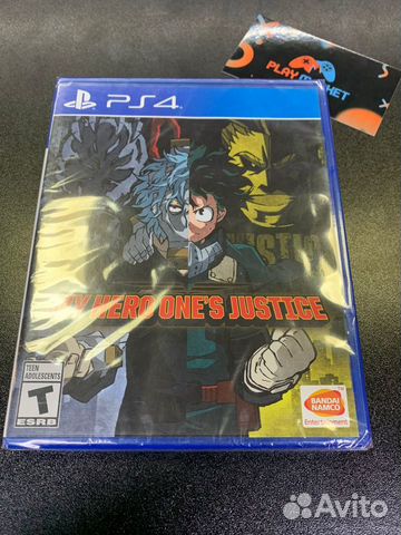 Игра PS4 My Hero Ones Justice