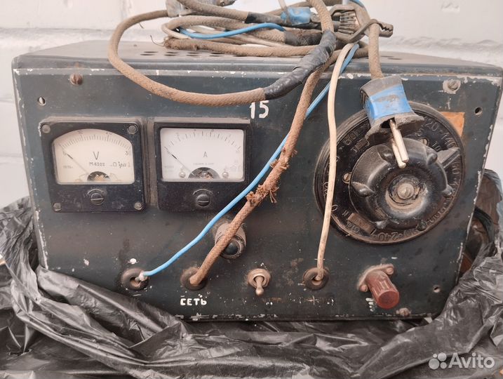 Зарядное устройство для АКБ СССР