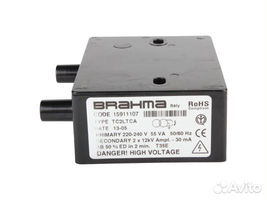 Трансформатор розжига Brahma TC2ltca 15911107