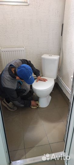 Услуги сантехника