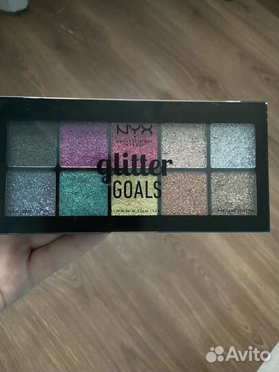 Палетка теней Nyx