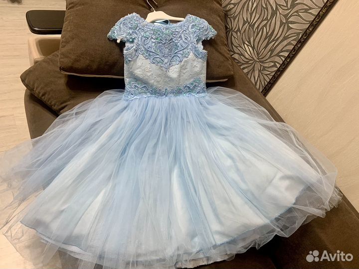 Платье для девочки 116