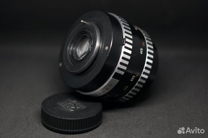 Объектив Carl Zeiss Jena Flektogon 2,8/35