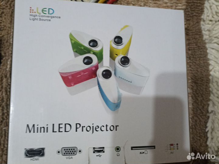 Мини проектор
