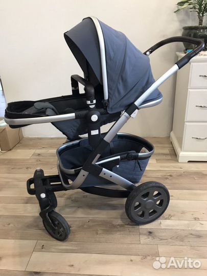 Коляска Joolz Geo 2 Double Stroller Quadro Blu, 20