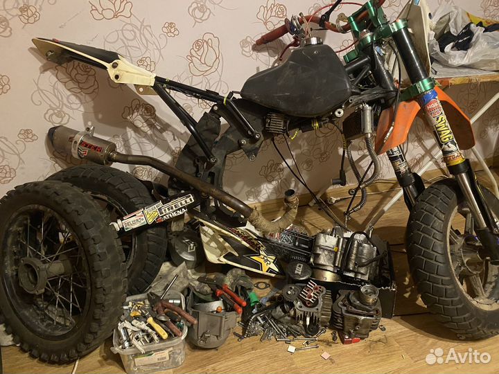 Питбайк в разбор или под востановление