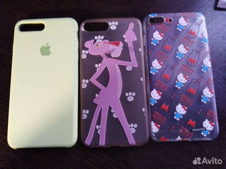 Чехол на iPhone 7 plus
