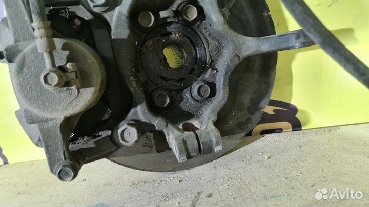 Кулак поворотный Nissan X-Trail T31