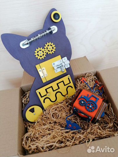 Бизиборд и бизикубик