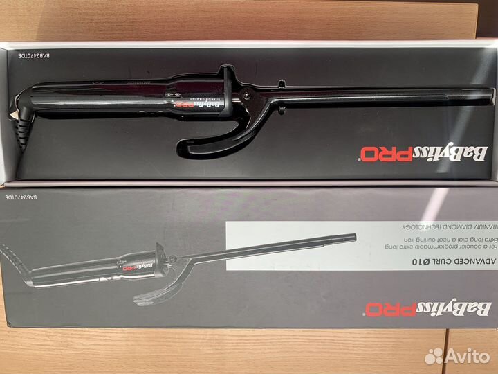 Плойка babyliss