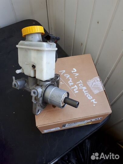 Главный тормозной шеврале лачети