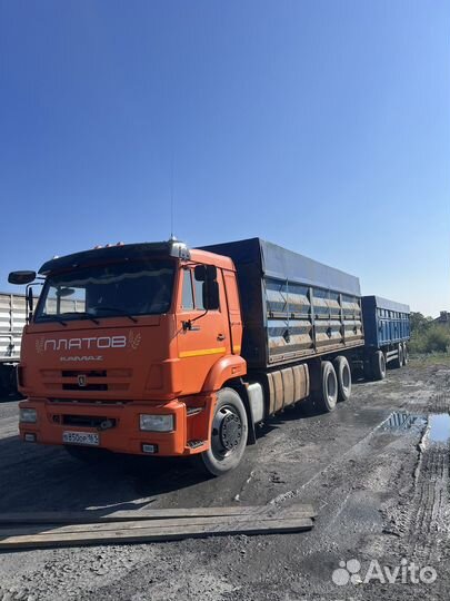 КамАЗ 65115, 2018