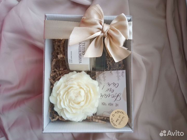 Подарочный набор свечей