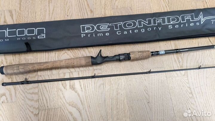 Кастинговое удилище Pontoon21 DTC702mxf
