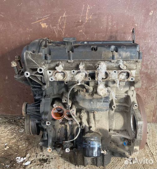 Двигатель fxja 1.4 Ford Fiesta Fusion Focus 2