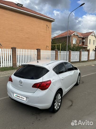 Opel Astra 1.4 AT, 2011, 216 058 км