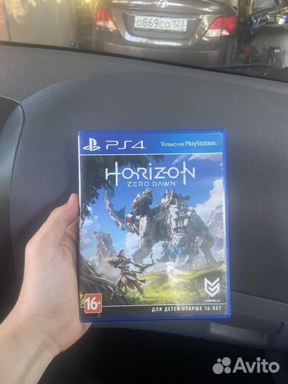 Horizon zero dawn ps4