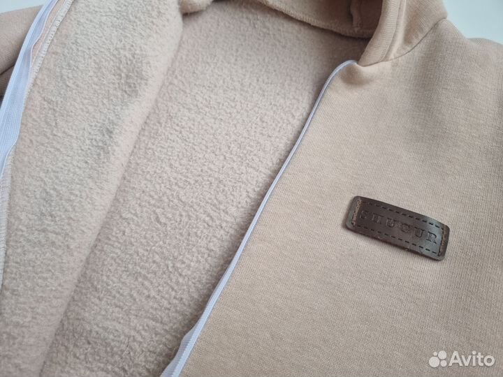 Комбинезон флисовый 68 размер