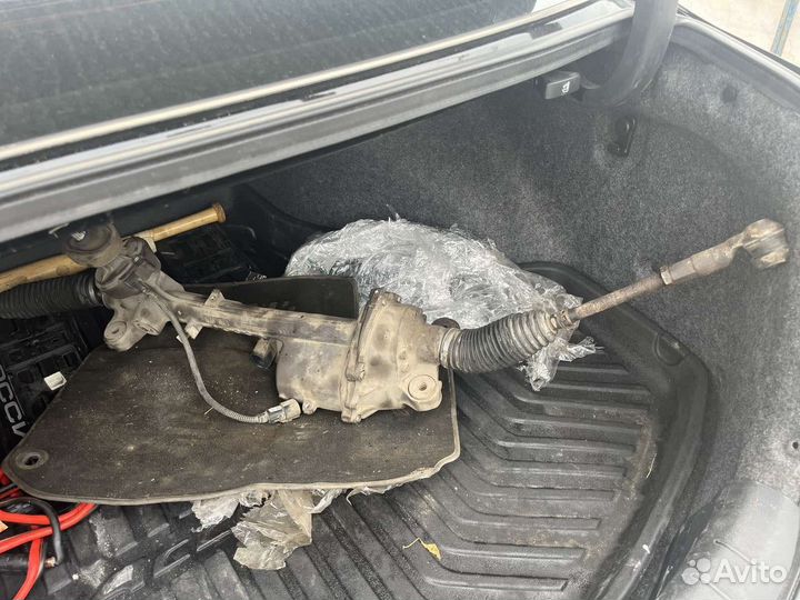 Электроусилитель руля audi Q3 2012г