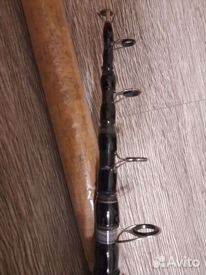 Телескопический спиннинг